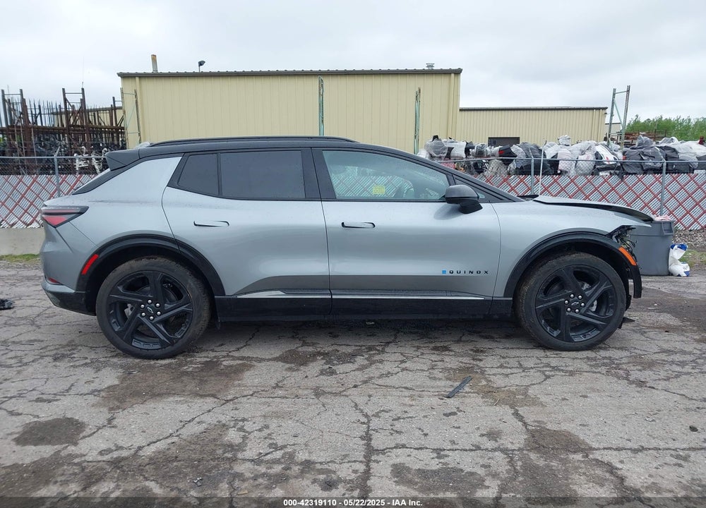 2025 CHEVROLET EQUINOX EV RS VIN: 3GN7DSRPXSS156399