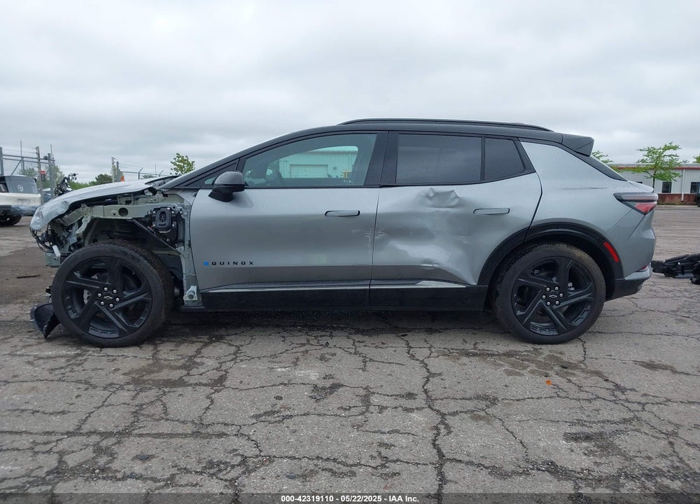 2025 CHEVROLET EQUINOX EV RS VIN: 3GN7DSRPXSS156399