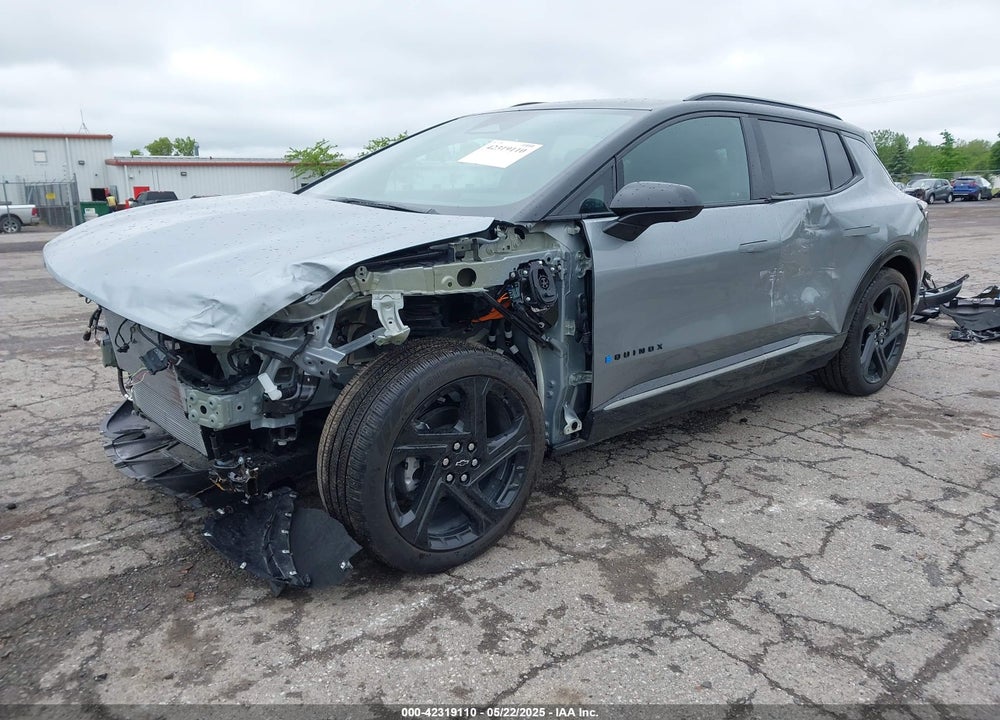 2025 CHEVROLET EQUINOX EV RS VIN: 3GN7DSRPXSS156399
