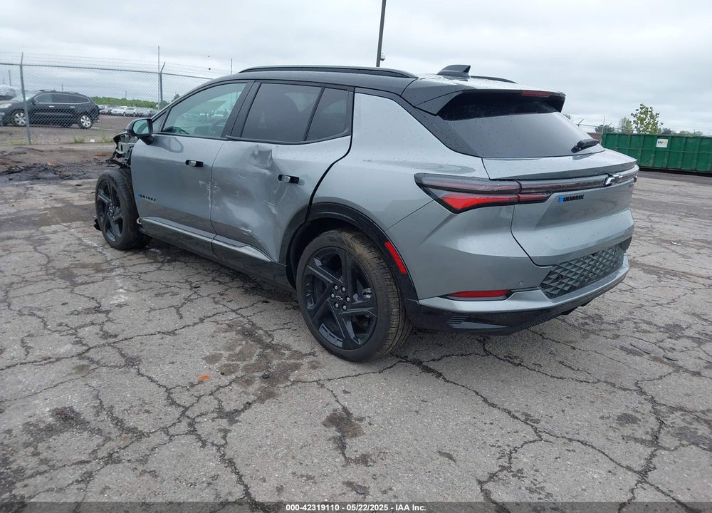2025 CHEVROLET EQUINOX EV RS VIN: 3GN7DSRPXSS156399