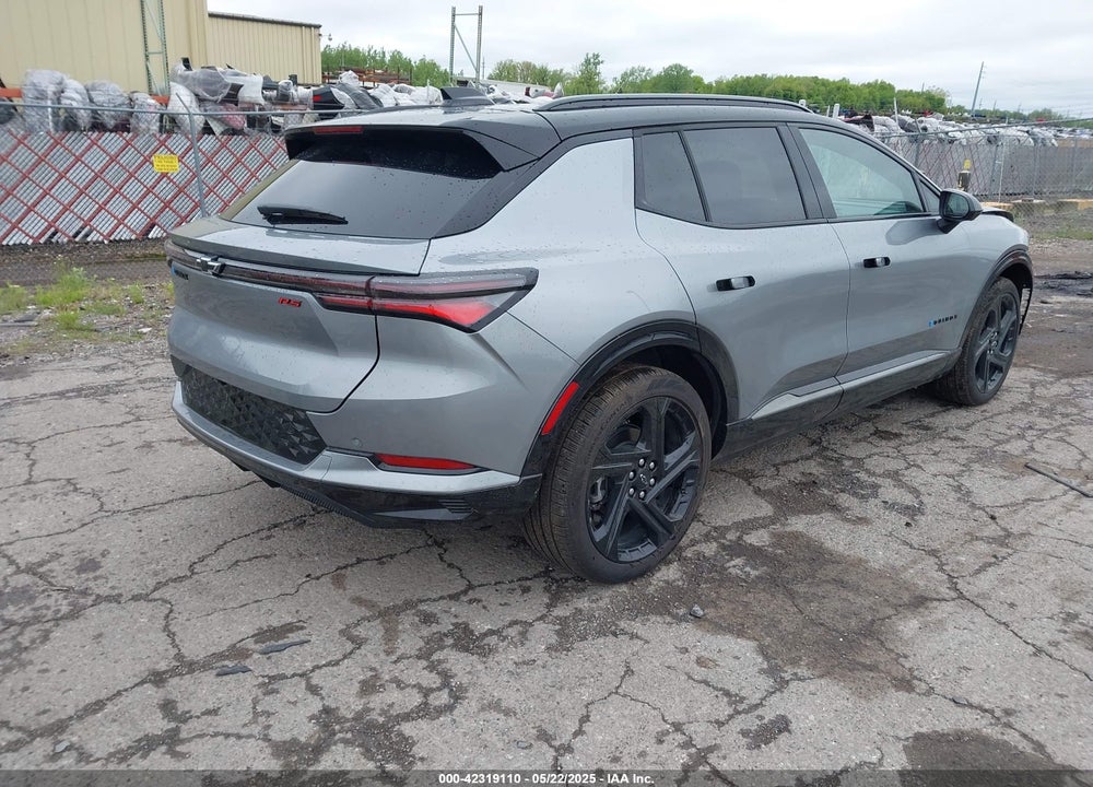 2025 CHEVROLET EQUINOX EV RS VIN: 3GN7DSRPXSS156399