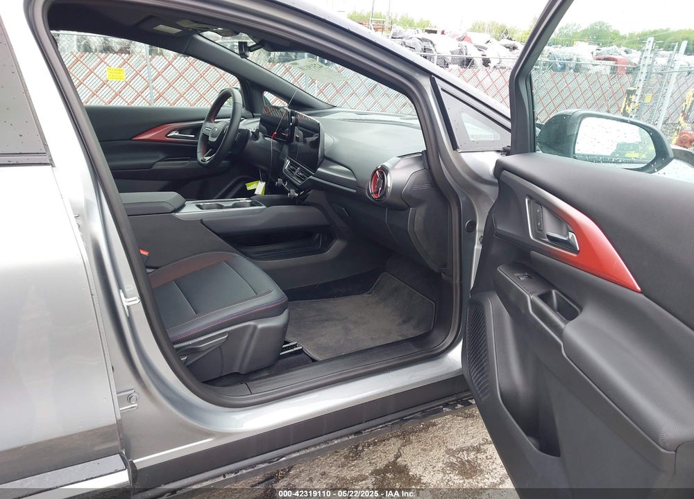 2025 CHEVROLET EQUINOX EV RS VIN: 3GN7DSRPXSS156399