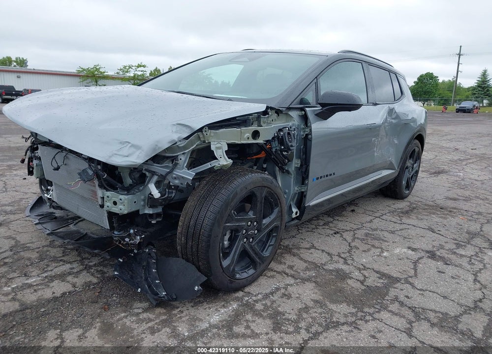 2025 CHEVROLET EQUINOX EV RS VIN: 3GN7DSRPXSS156399