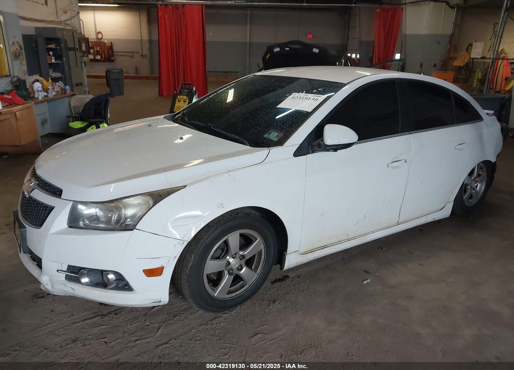 2011 CHEVROLET CRUZE 1LT VIN: 1G1PF5S9XB7302419