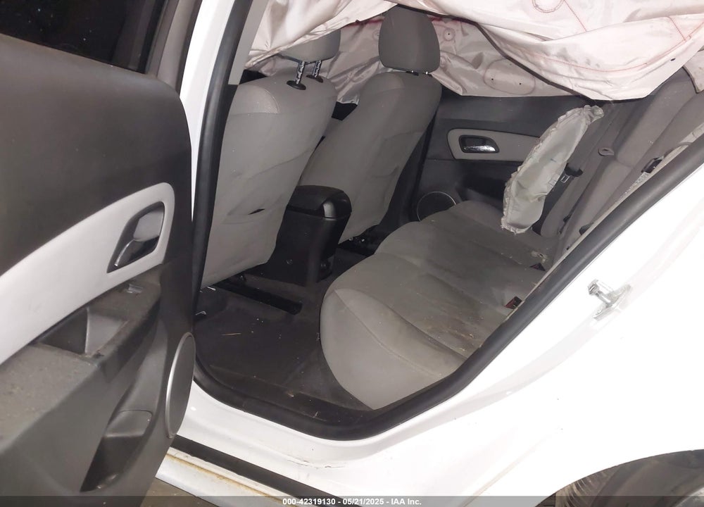 2011 CHEVROLET CRUZE 1LT VIN: 1G1PF5S9XB7302419