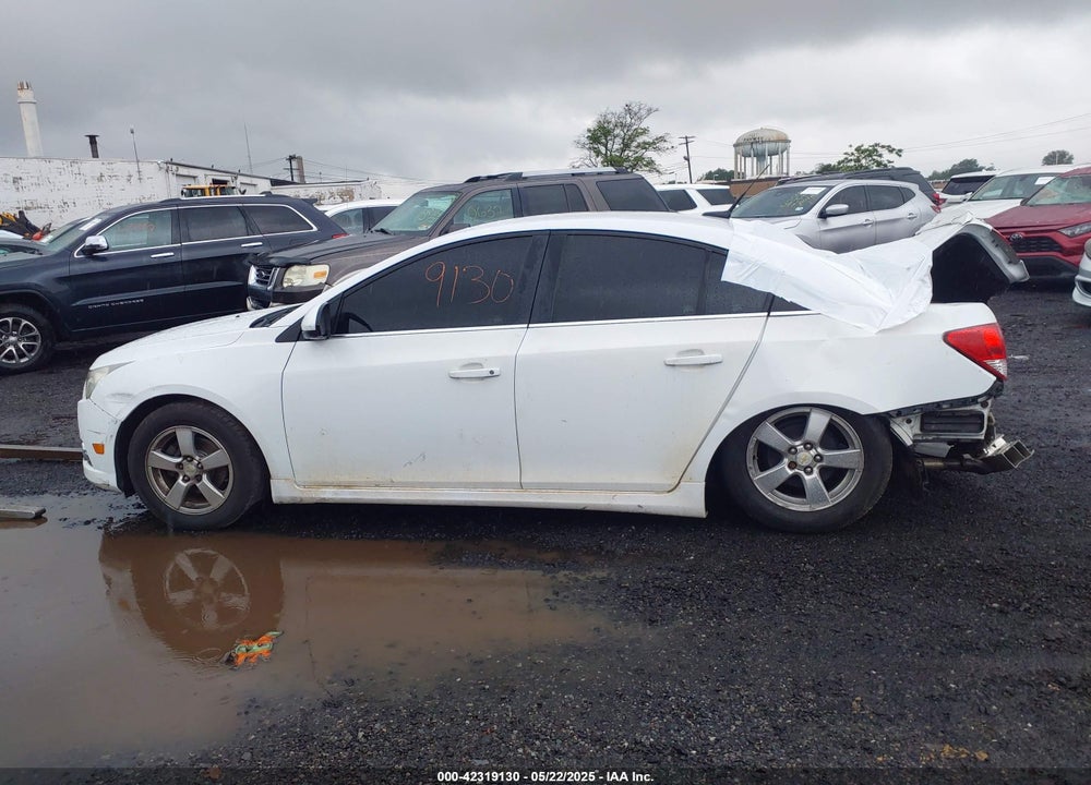 2011 CHEVROLET CRUZE 1LT VIN: 1G1PF5S9XB7302419