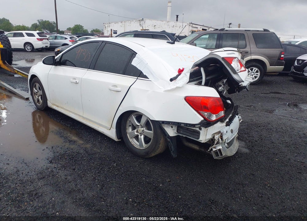 2011 CHEVROLET CRUZE 1LT VIN: 1G1PF5S9XB7302419