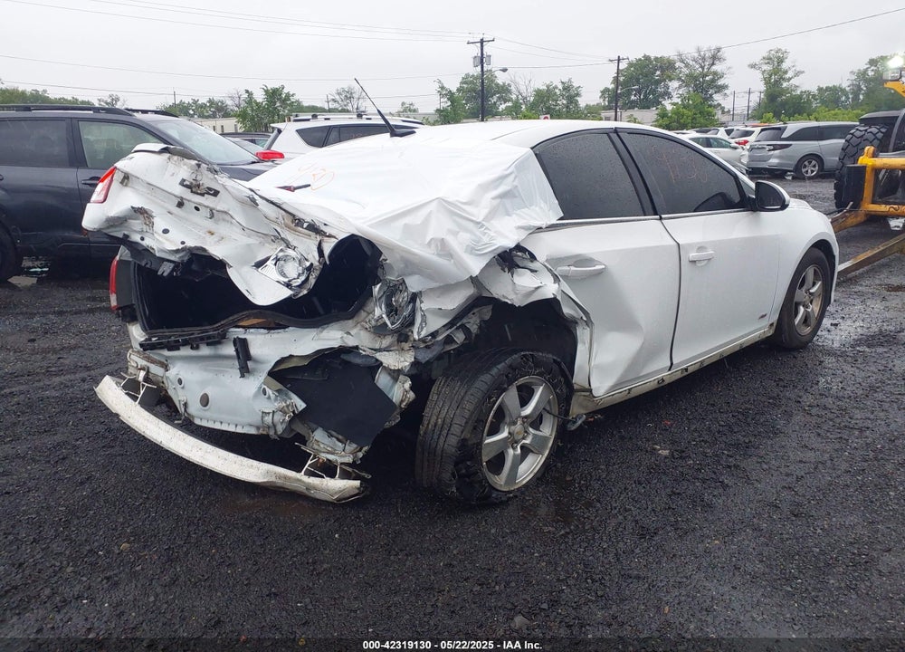 2011 CHEVROLET CRUZE 1LT VIN: 1G1PF5S9XB7302419