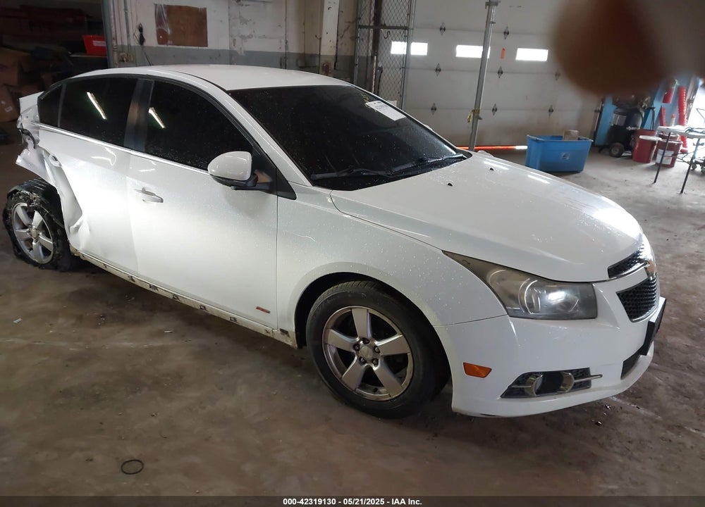 2011 CHEVROLET CRUZE 1LT VIN: 1G1PF5S9XB7302419