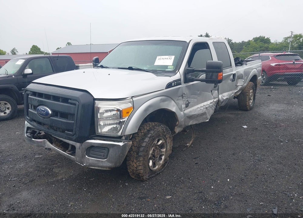 2013 FORD F-250 VIN: 1FT7W2BT2DEA02275