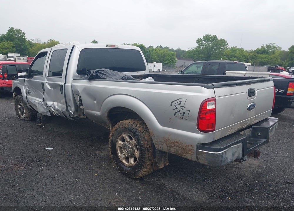 2013 FORD F-250 VIN: 1FT7W2BT2DEA02275