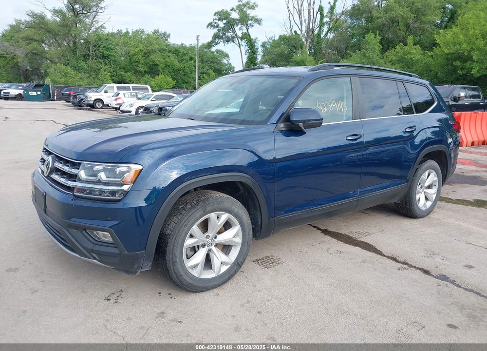2020 VOLKSWAGEN ATLAS VIN: 1V2LR2CA3LC504532