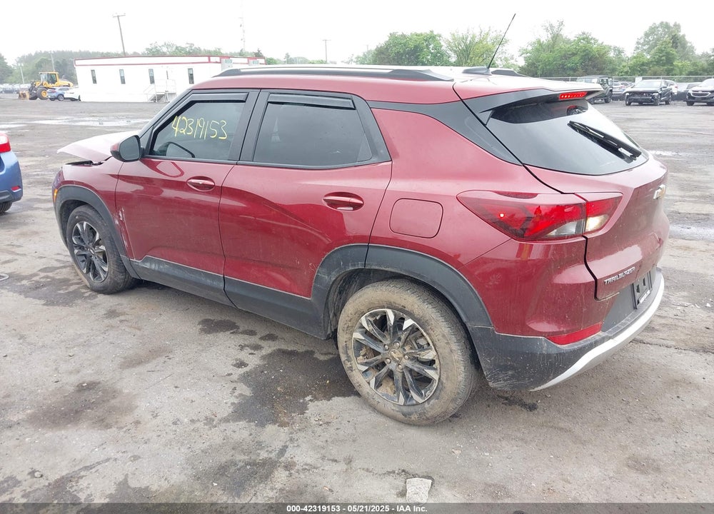 2023 CHEVROLET TRAILBLAZER VIN: KL79MPS29PB162143