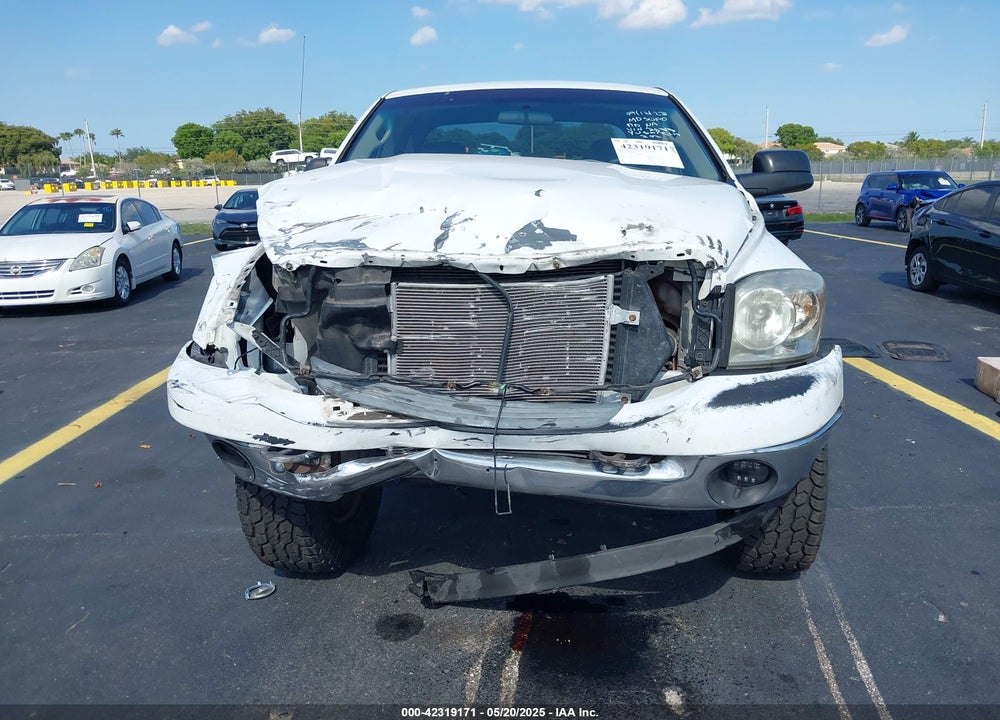 2007 DODGE RAM 2500 SLT/TRX4 OFF ROAD/SPORT/POWER WAGON VIN: 1D7KS28AX7J617833