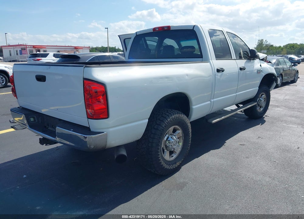 2007 DODGE RAM 2500 SLT/TRX4 OFF ROAD/SPORT/POWER WAGON VIN: 1D7KS28AX7J617833