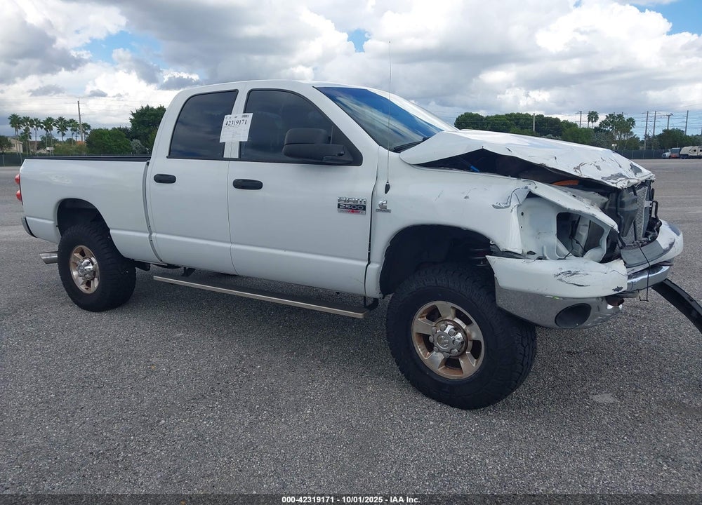 2007 DODGE RAM 2500 SLT/TRX4 OFF ROAD/SPORT/POWER WAGON VIN: 1D7KS28AX7J617833