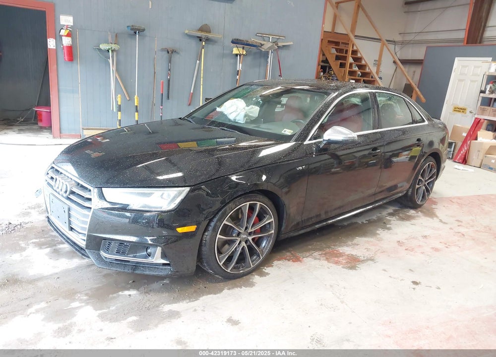 2018 AUDI S4 3.0T PREMIUM PLUS VIN: WAUC4AF4XJA002946