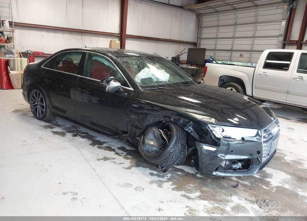 2018 AUDI S4 3.0T PREMIUM PLUS VIN: WAUC4AF4XJA002946
