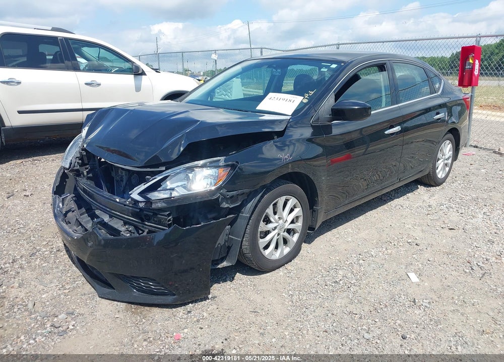 2018 NISSAN SENTRA SV VIN: 3N1AB7AP9JY277114