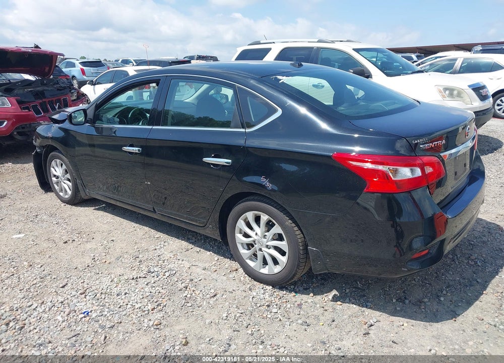 2018 NISSAN SENTRA SV VIN: 3N1AB7AP9JY277114