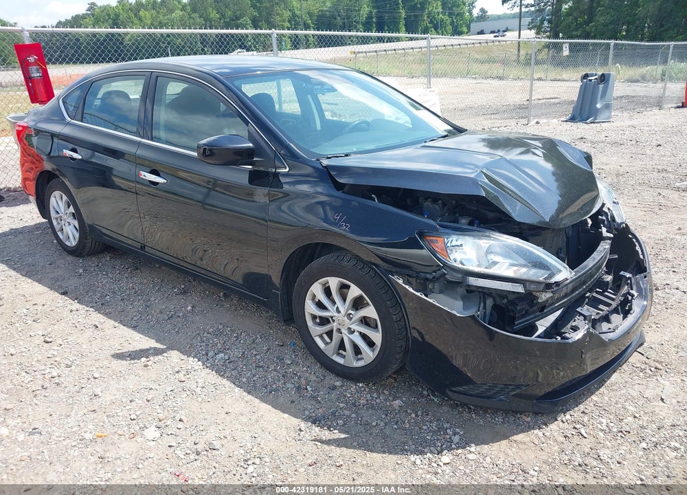 2018 NISSAN SENTRA SV VIN: 3N1AB7AP9JY277114