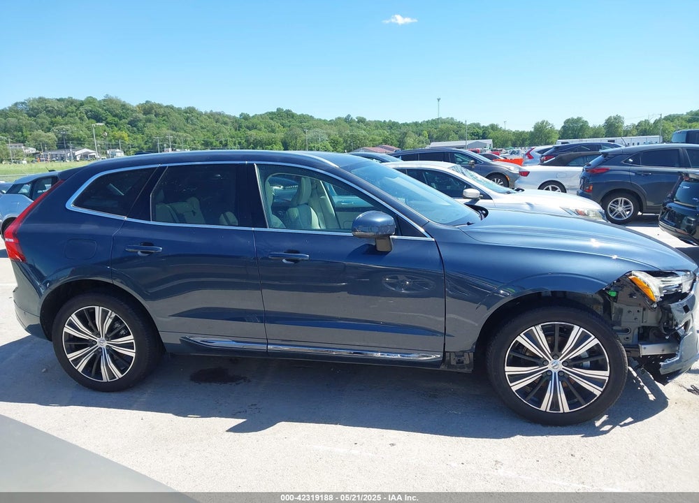 2022 VOLVO XC60 VIN: YV4L12RL9N1002850