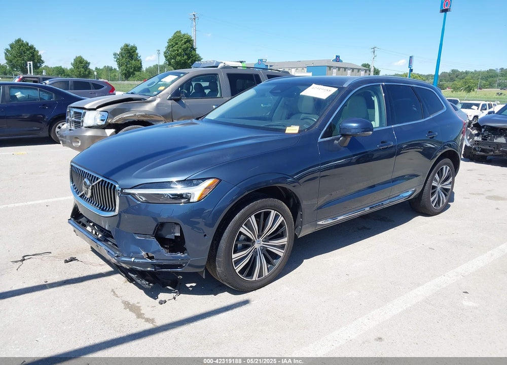 2022 VOLVO XC60 VIN: YV4L12RL9N1002850