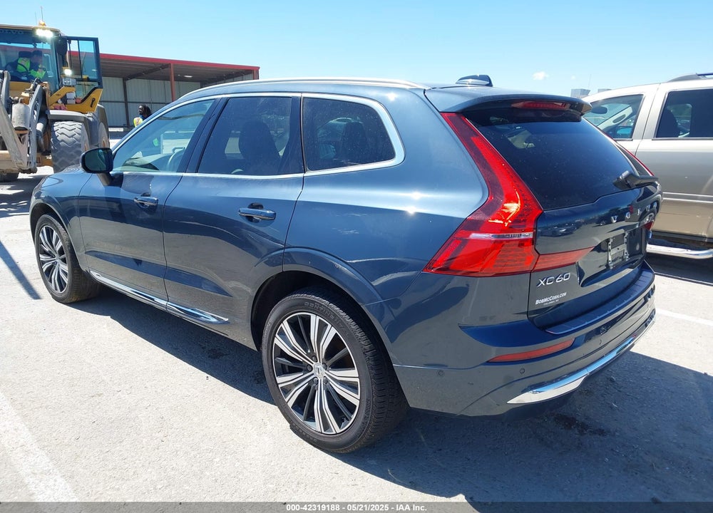 2022 VOLVO XC60 VIN: YV4L12RL9N1002850