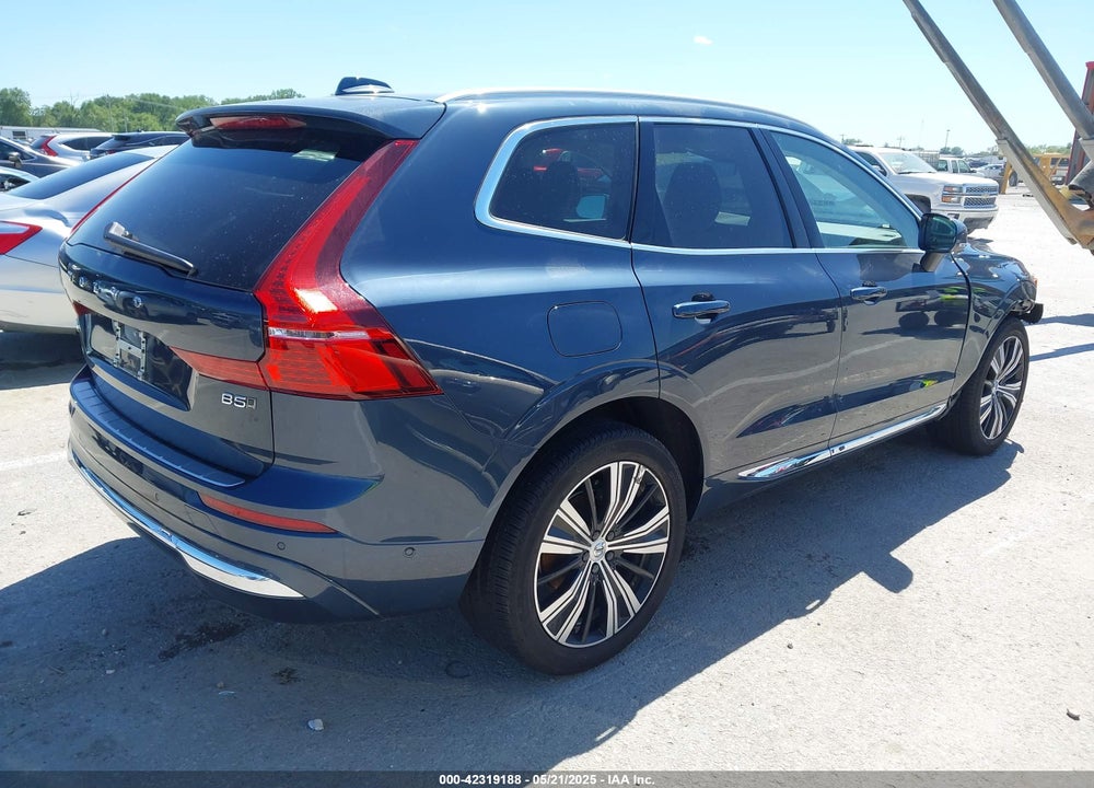 2022 VOLVO XC60 VIN: YV4L12RL9N1002850