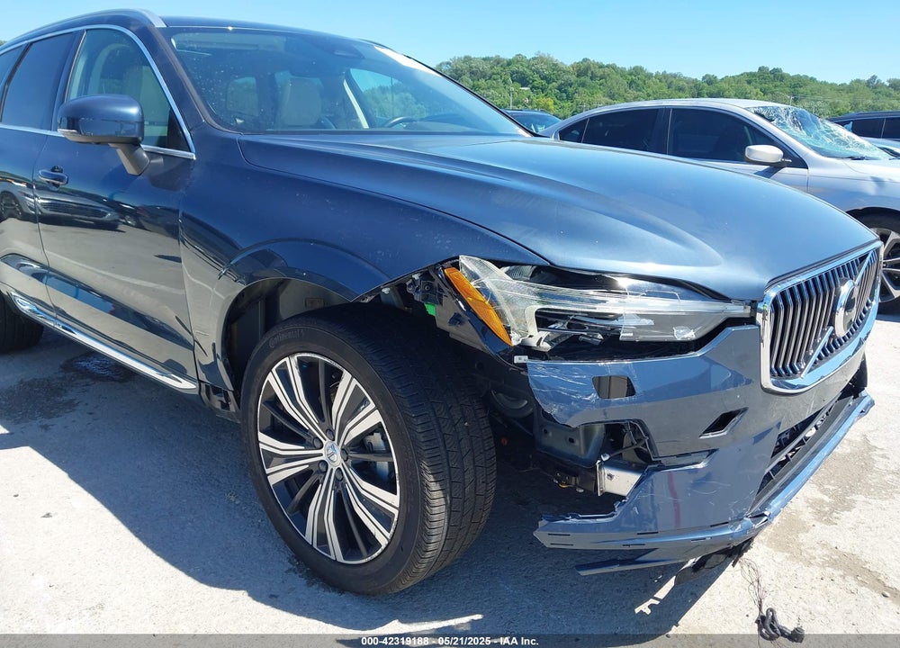 2022 VOLVO XC60 VIN: YV4L12RL9N1002850