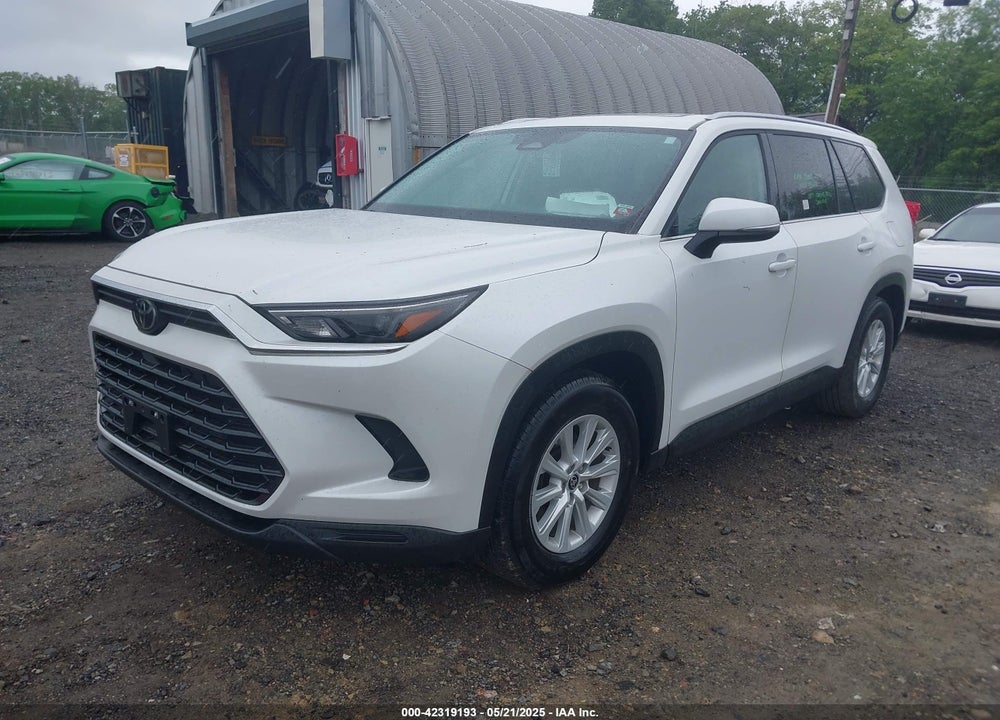 2024 TOYOTA GRAND HIGHLANDER VIN: 5TDACAB58RS003099