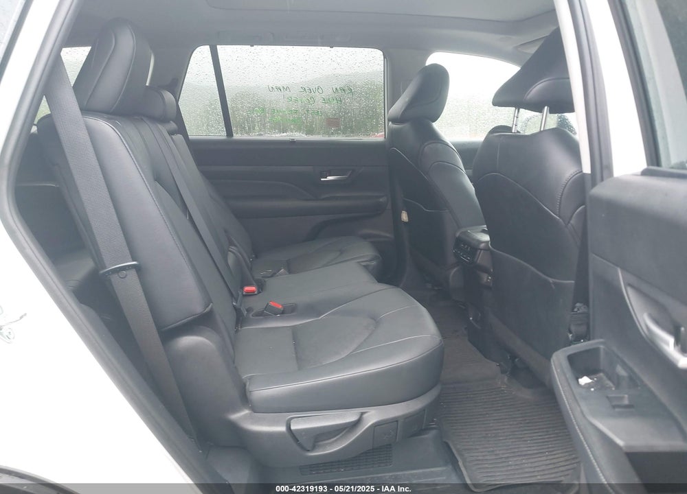 2024 TOYOTA GRAND HIGHLANDER VIN: 5TDACAB58RS003099