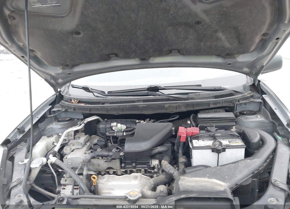 2011 NISSAN ROGUE VIN: JN8AS5MT6BW156774