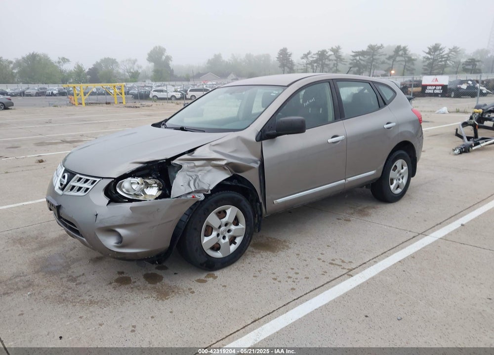 2011 NISSAN ROGUE VIN: JN8AS5MT6BW156774