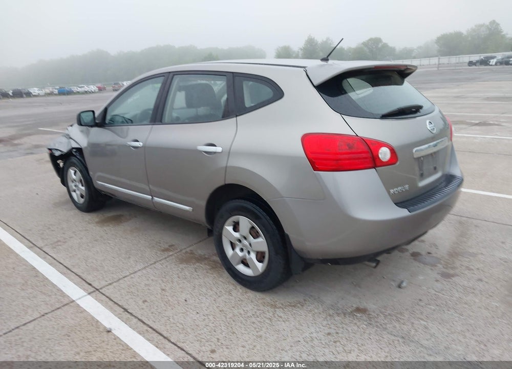 2011 NISSAN ROGUE VIN: JN8AS5MT6BW156774