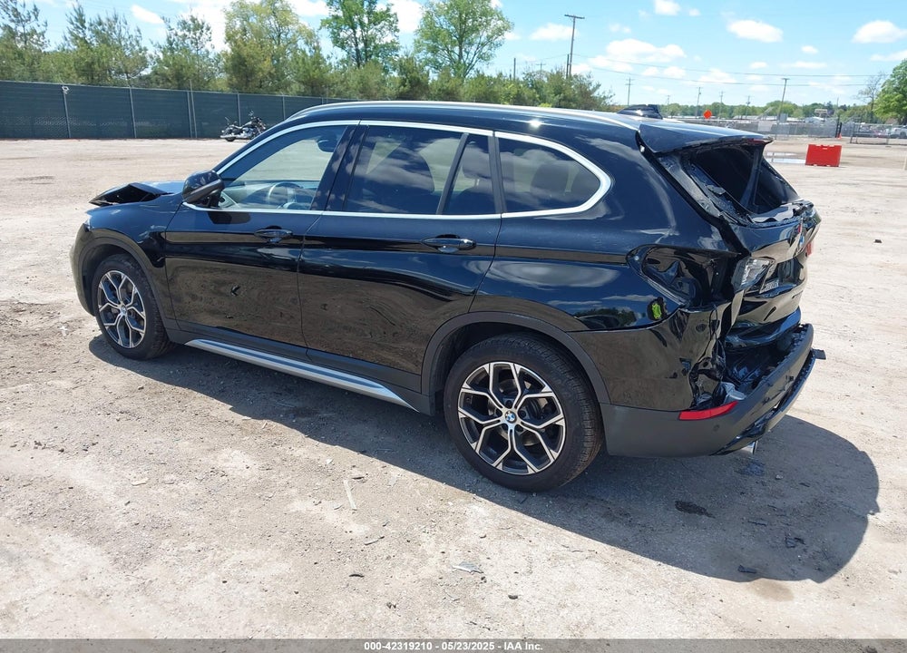 2022 BMW X1 VIN: WBXJG9C00N5U64709