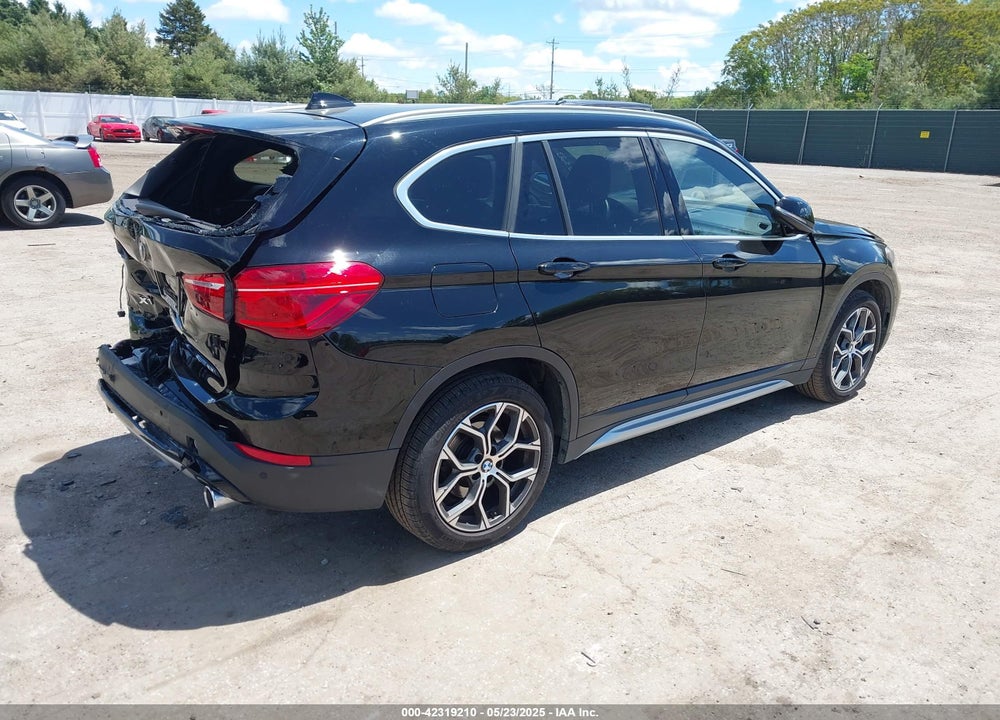2022 BMW X1 VIN: WBXJG9C00N5U64709