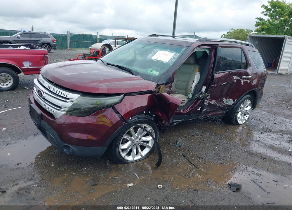 2012 FORD EXPLORER VIN: 1FMHK8D88CGA06941