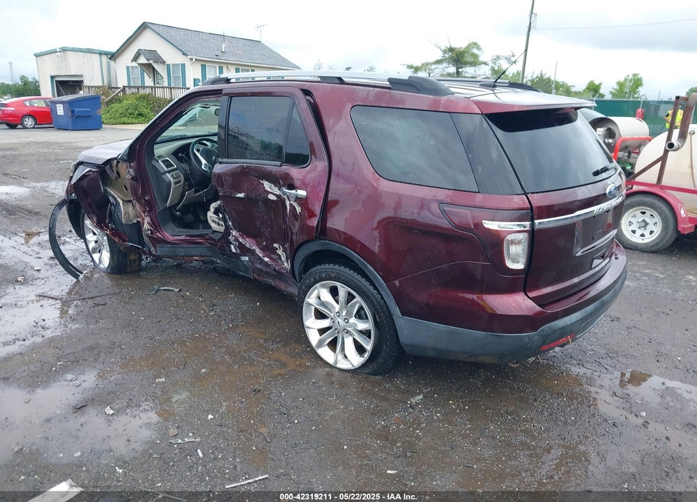 2012 FORD EXPLORER VIN: 1FMHK8D88CGA06941