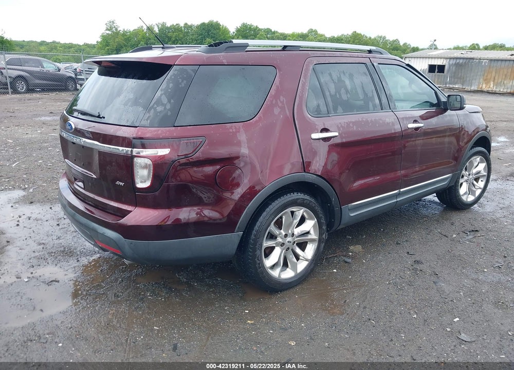 2012 FORD EXPLORER VIN: 1FMHK8D88CGA06941