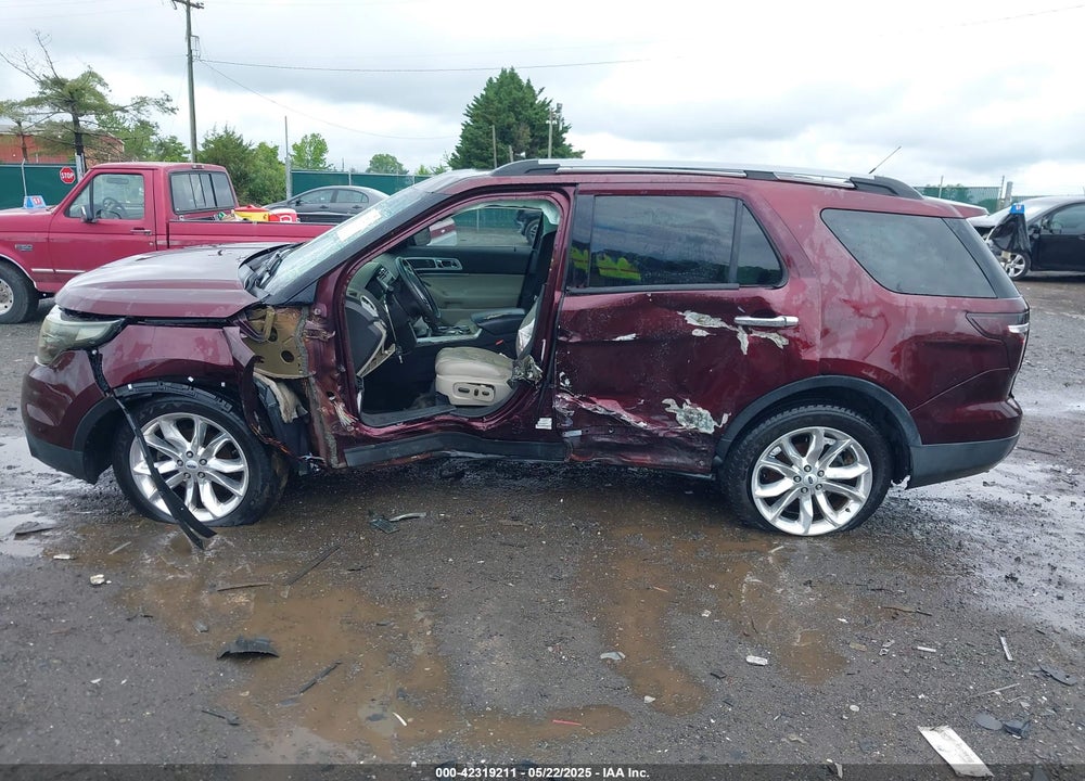 2012 FORD EXPLORER VIN: 1FMHK8D88CGA06941