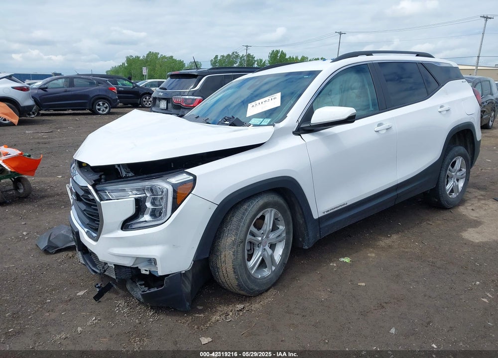 2022 GMC TERRAIN VIN: 3GKALTEV7NL114058