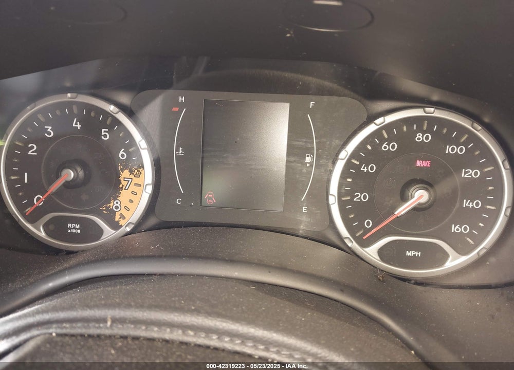 2016 JEEP RENEGADE SPORT VIN: ZACCJAAT1GPD11451