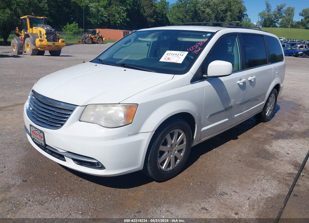 2014 CHRYSLER TOWN & COUNTRY TOURING VIN: 2C4RC1BG0ER247126