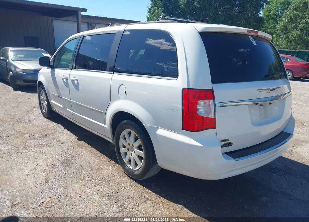 2014 CHRYSLER TOWN & COUNTRY TOURING VIN: 2C4RC1BG0ER247126