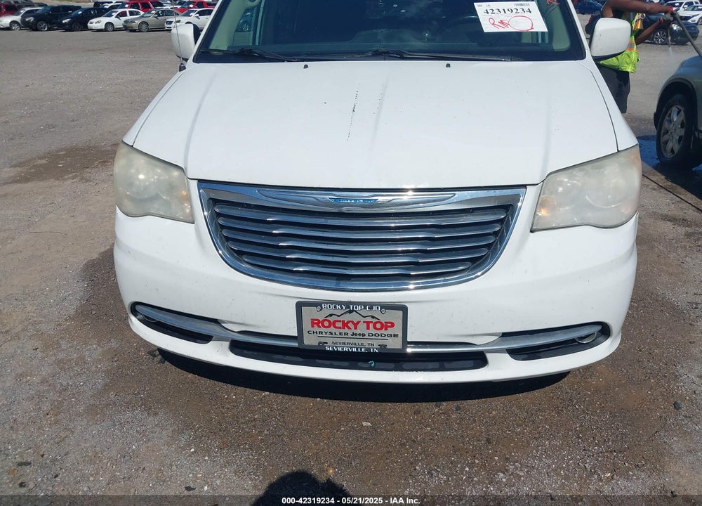 2014 CHRYSLER TOWN & COUNTRY TOURING VIN: 2C4RC1BG0ER247126