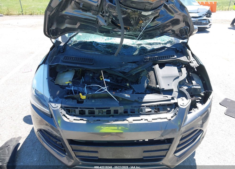 2015 FORD ESCAPE TITANIUM VIN: 1FMCU9J92FUB01007