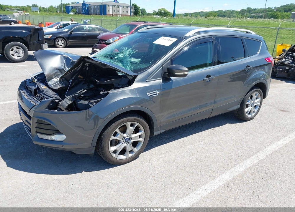 2015 FORD ESCAPE TITANIUM VIN: 1FMCU9J92FUB01007