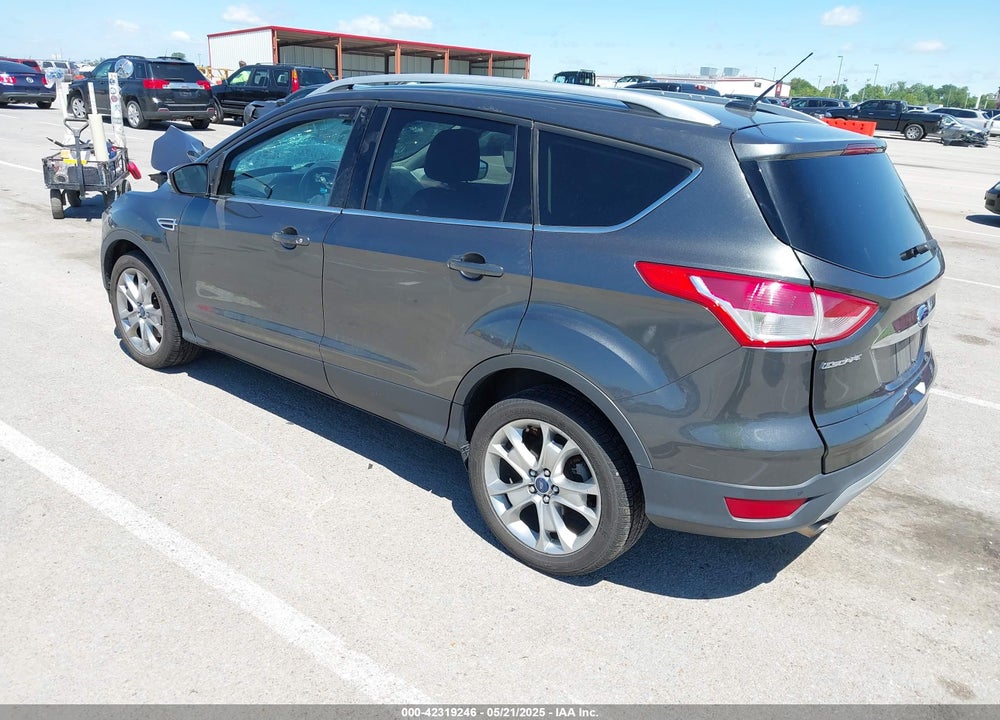 2015 FORD ESCAPE TITANIUM VIN: 1FMCU9J92FUB01007