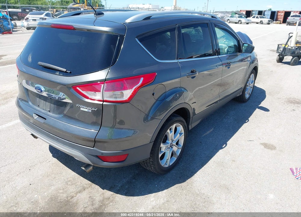 2015 FORD ESCAPE TITANIUM VIN: 1FMCU9J92FUB01007